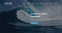 Desktop Screenshot of careeragility.org